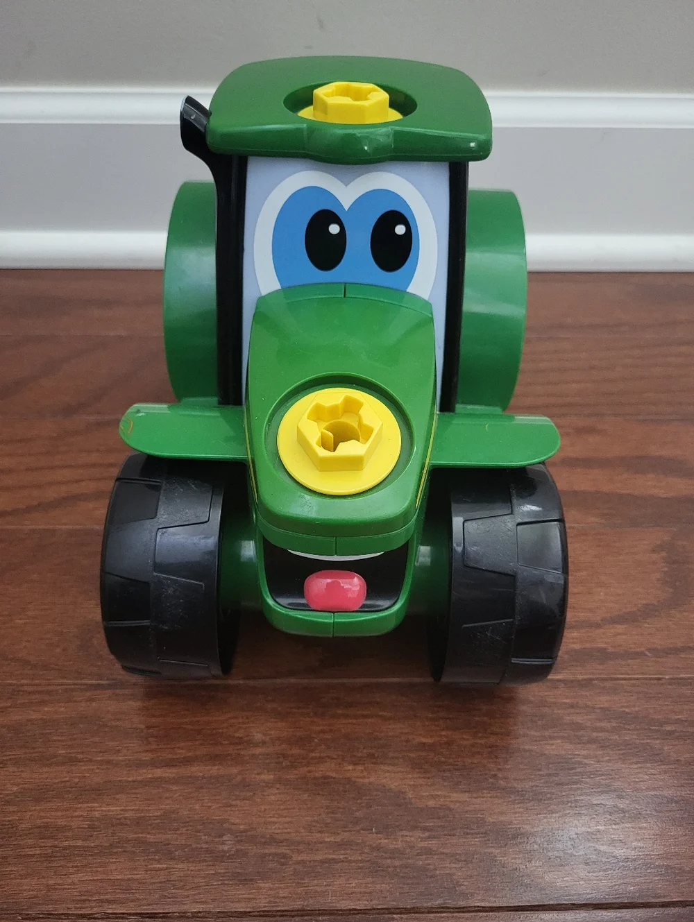 John Deere TOMY Build-a-Johnny Tractor Toy - No Drill Included